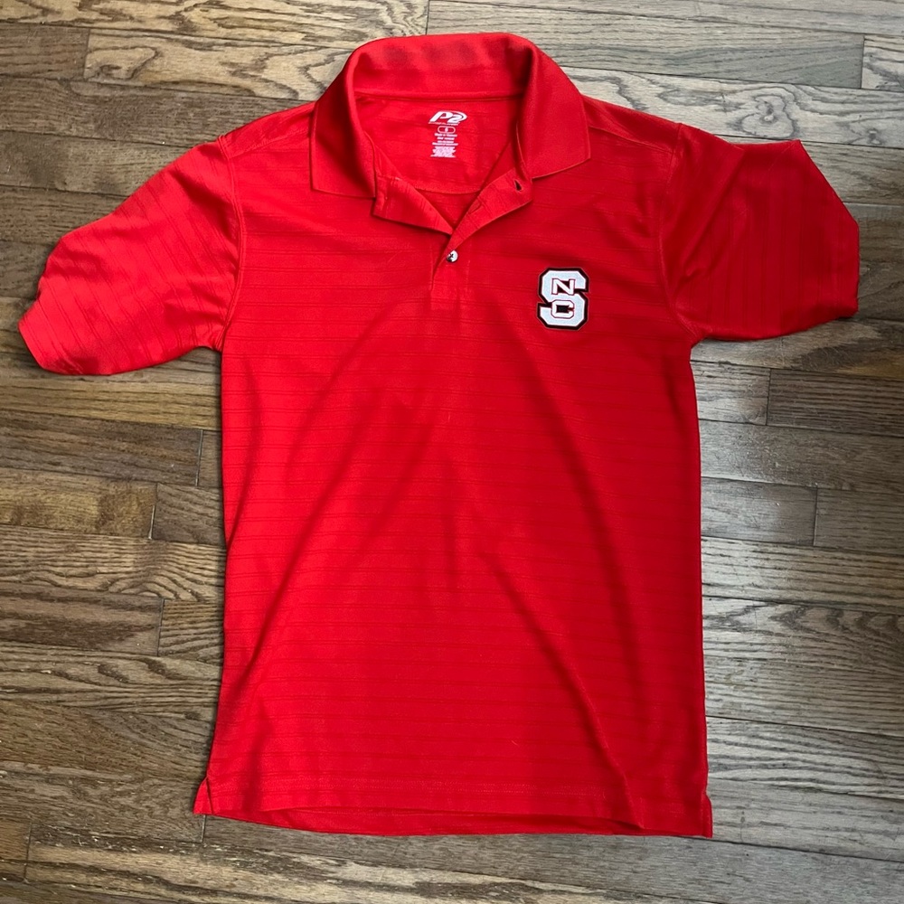 NC State polo